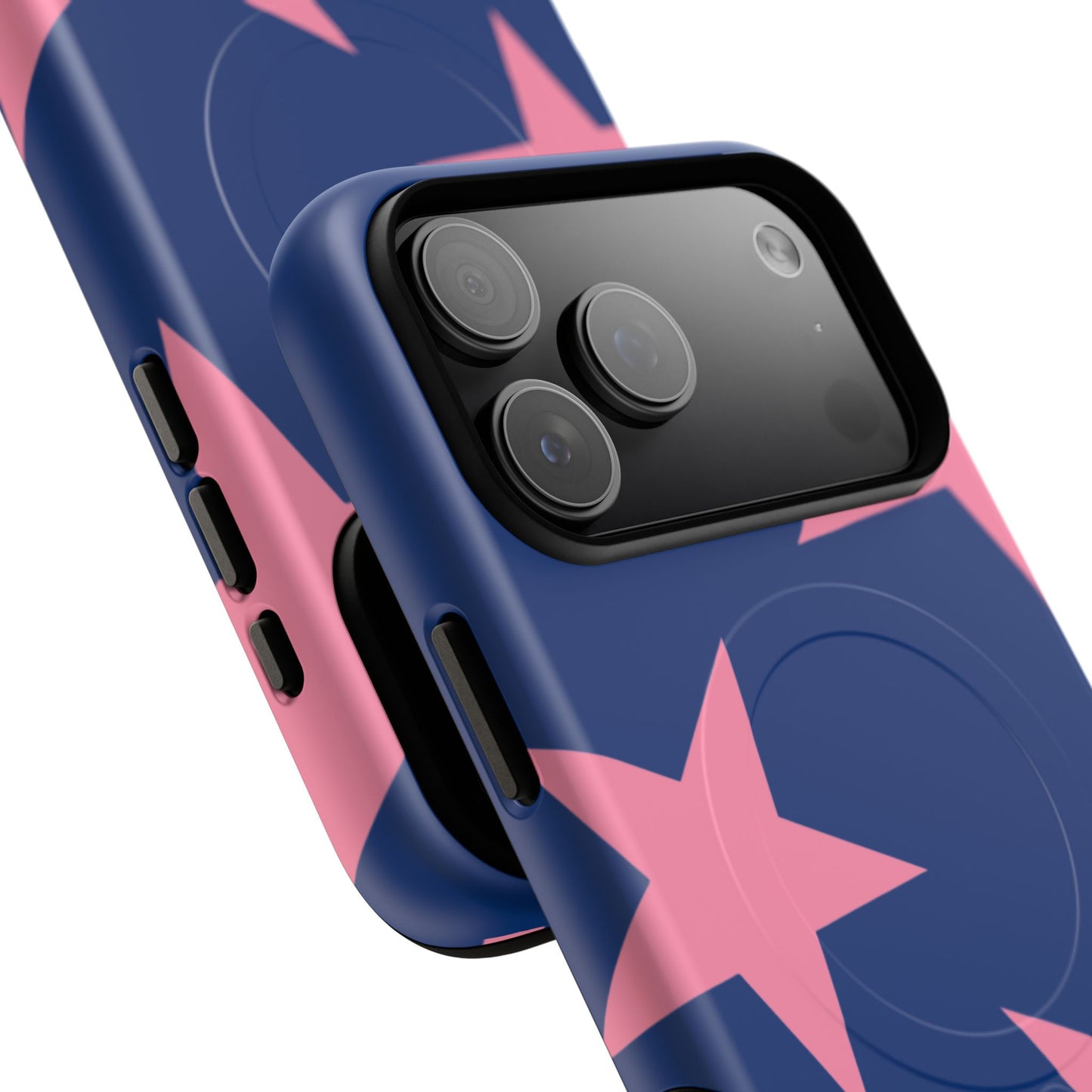 Star Bloom (Pink in Blue) (Magsafe) - Swan