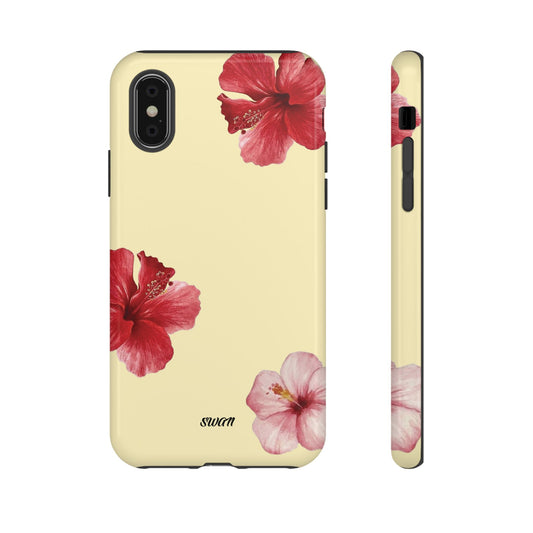Floral Hibiscus (Soft Yellow)