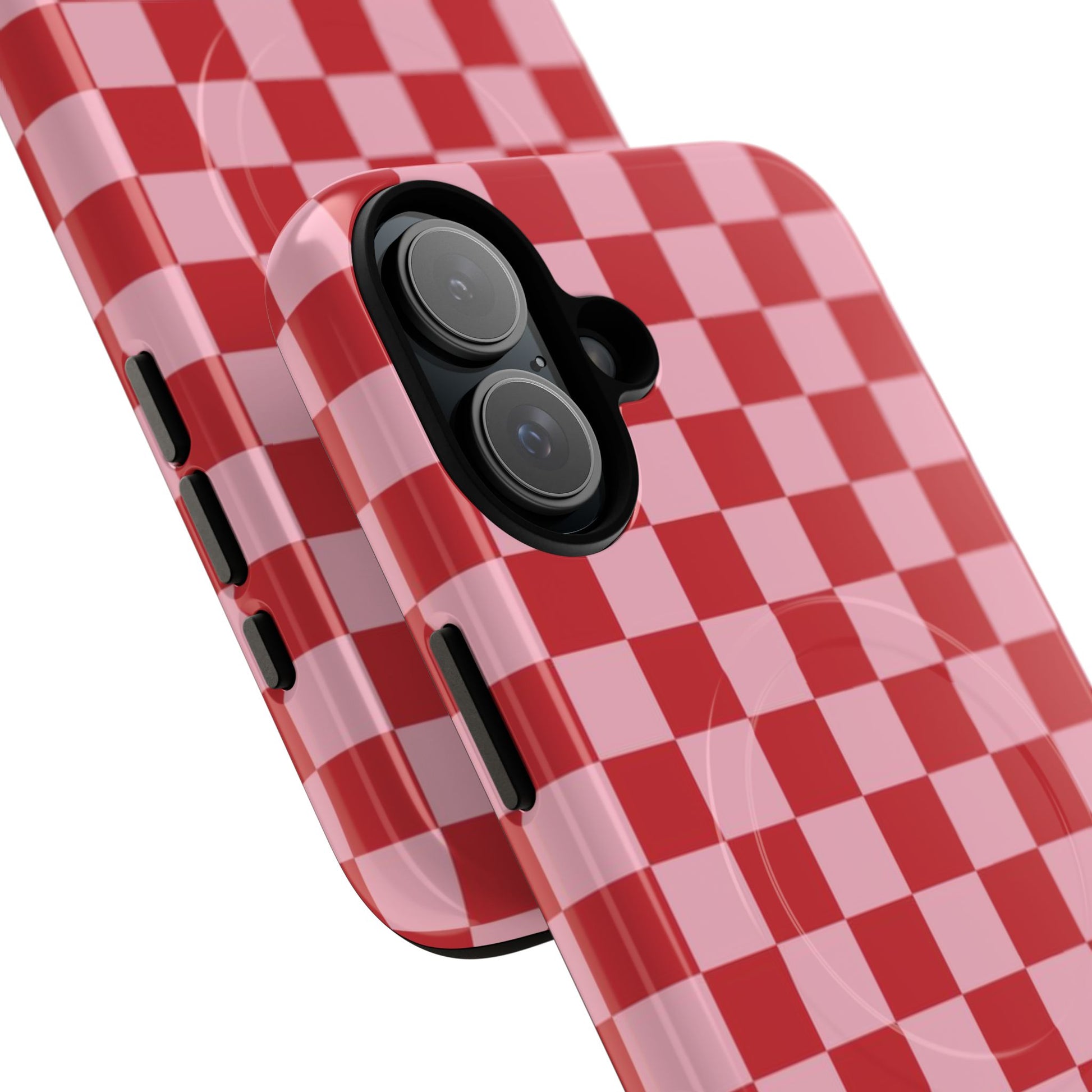 Red Checkerboard (Magsafe) - Swan