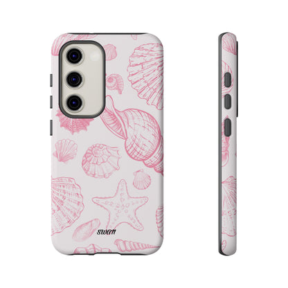 Coastal Tide (Pink) - Swan