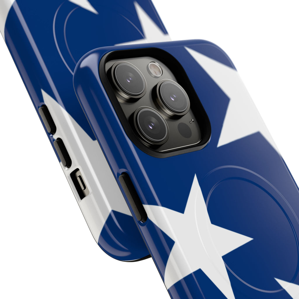 Star Bloom (White in Blue) (Magsafe)