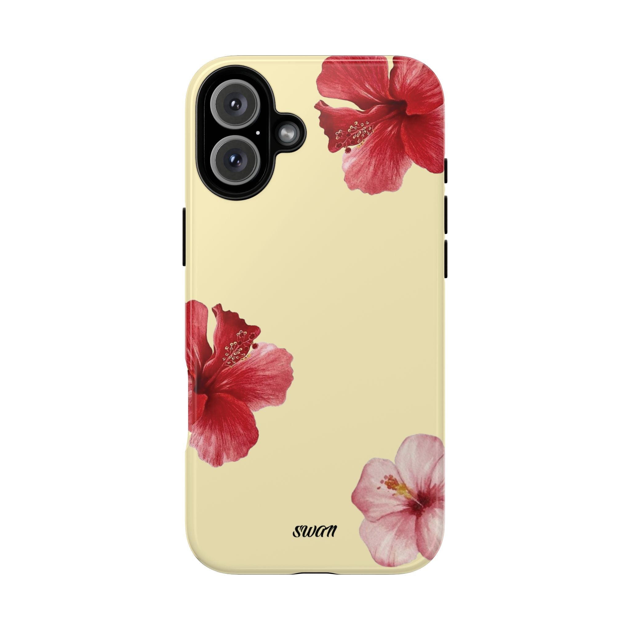 Blumiger Hibiskus (Zartgelb)