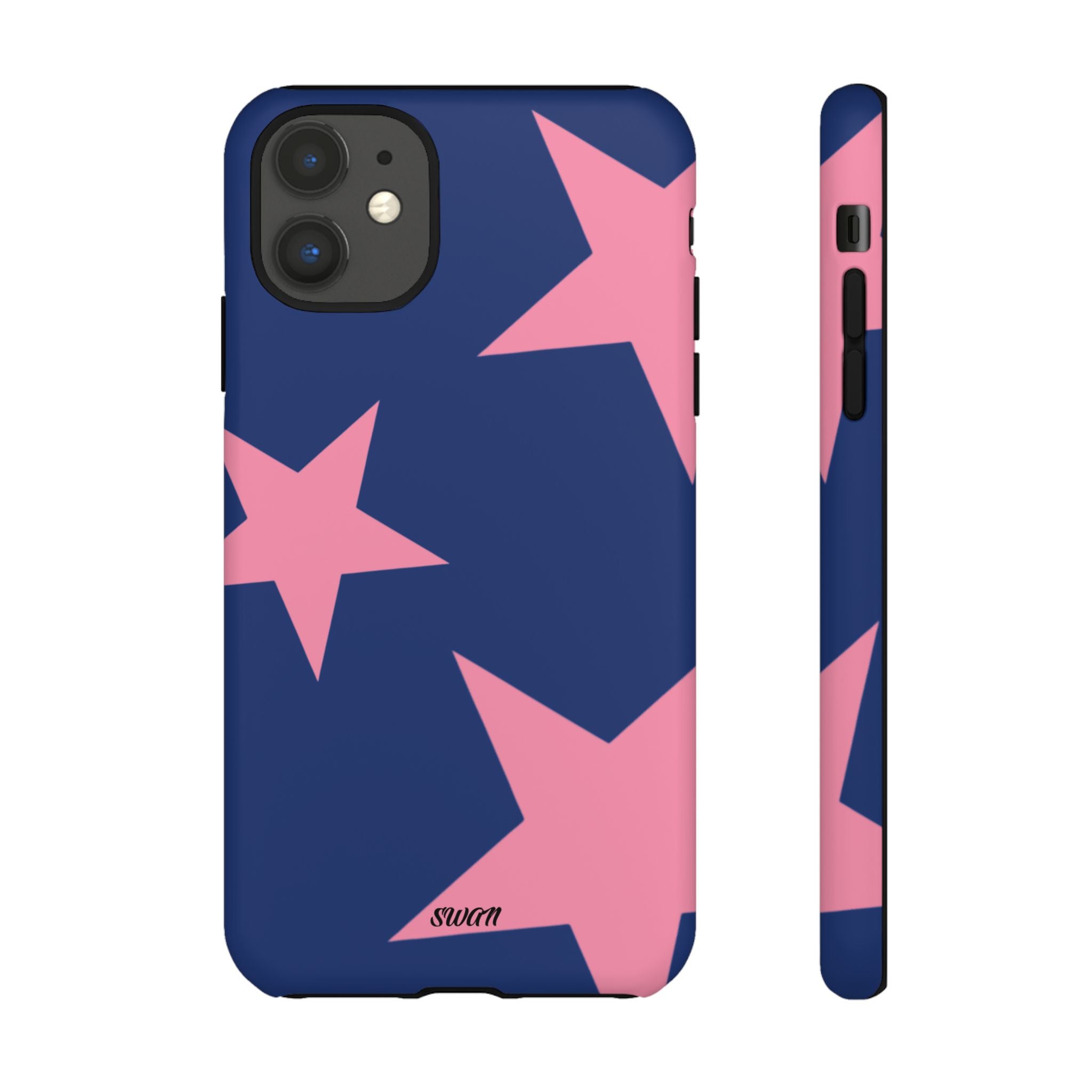 Sternenblüte (Rosa in Blau)