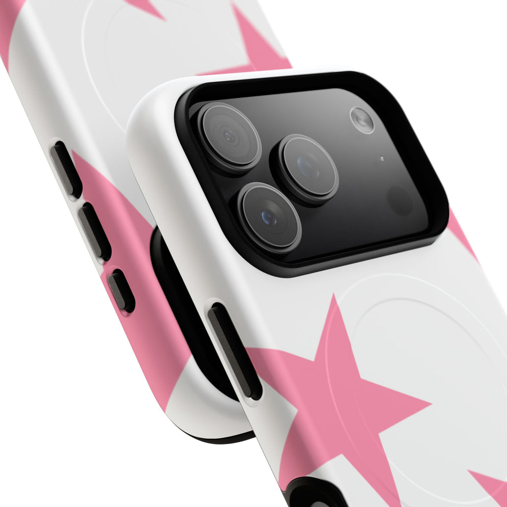Star Bloom (Pink in White) (Magsafe)
