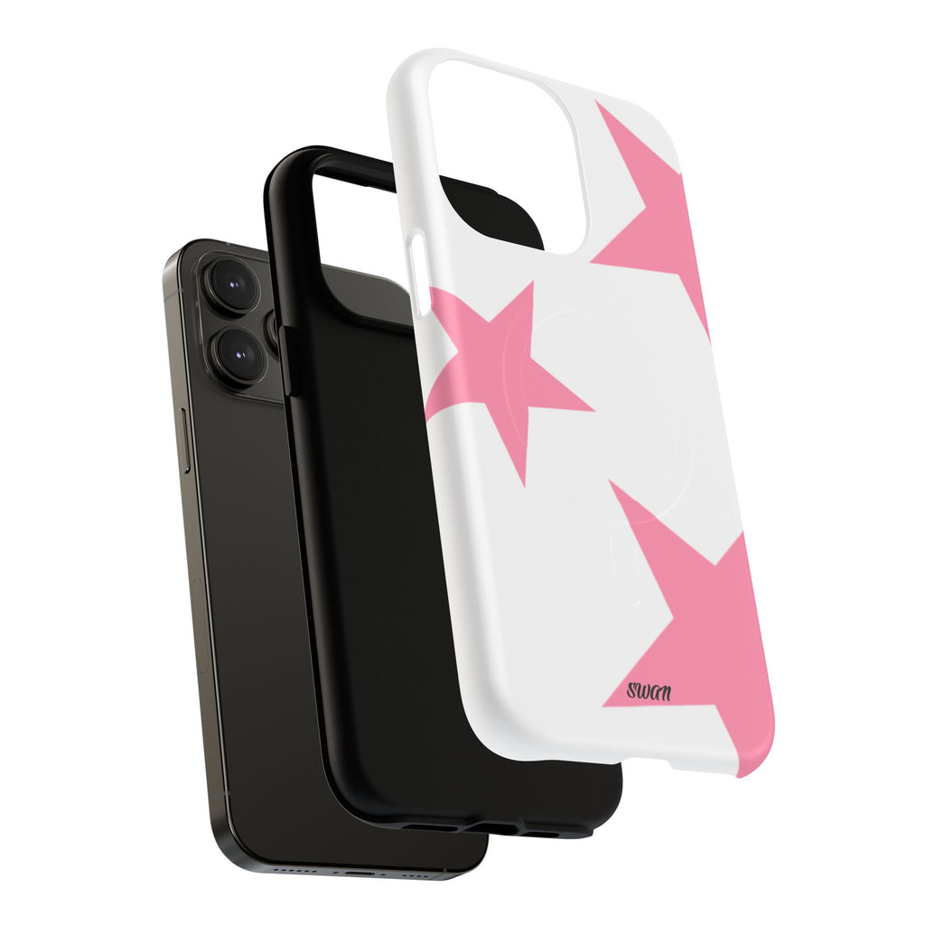 Star Bloom (Pink in White) (Magsafe)