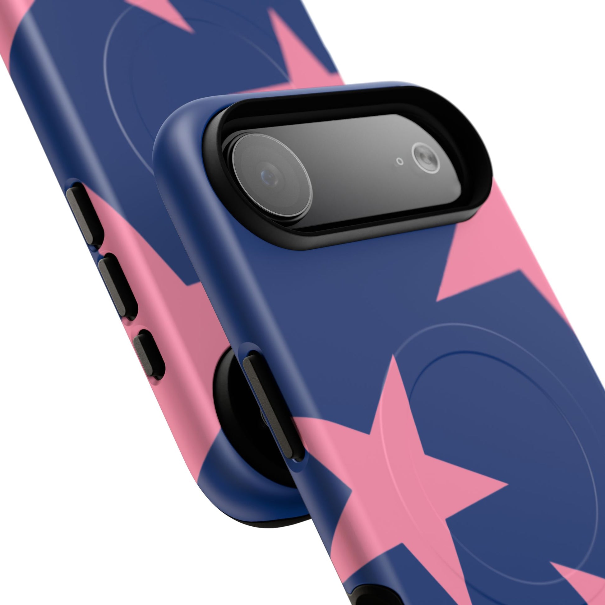 Star Bloom (Pink in Blue) (Magsafe) - Swan