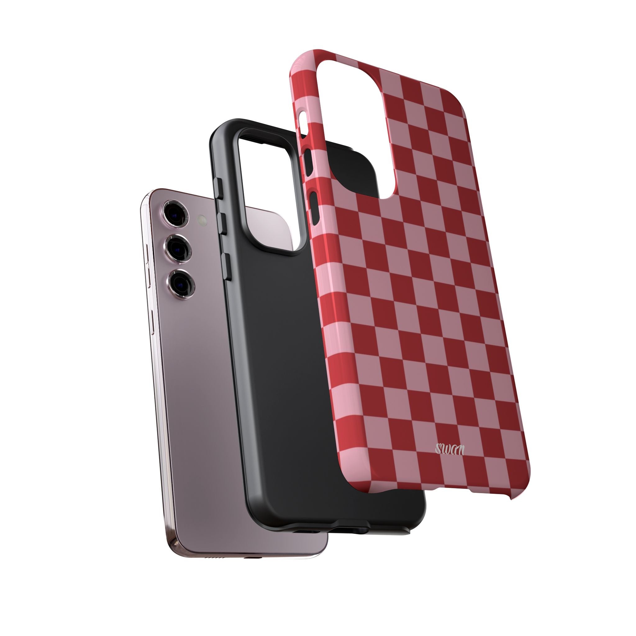 Red Checkerboard