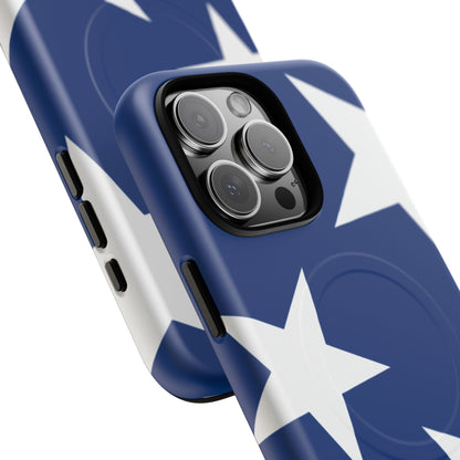 Star Bloom (Blue in White) (Magsafe) - Swan