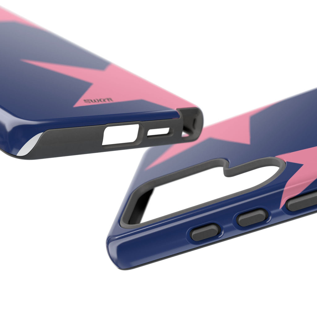 Sternenblüte (Rosa in Blau)