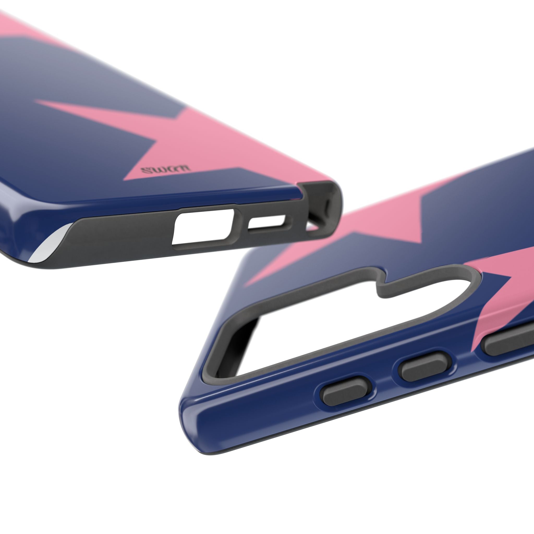 Sternenblüte (Rosa in Blau)