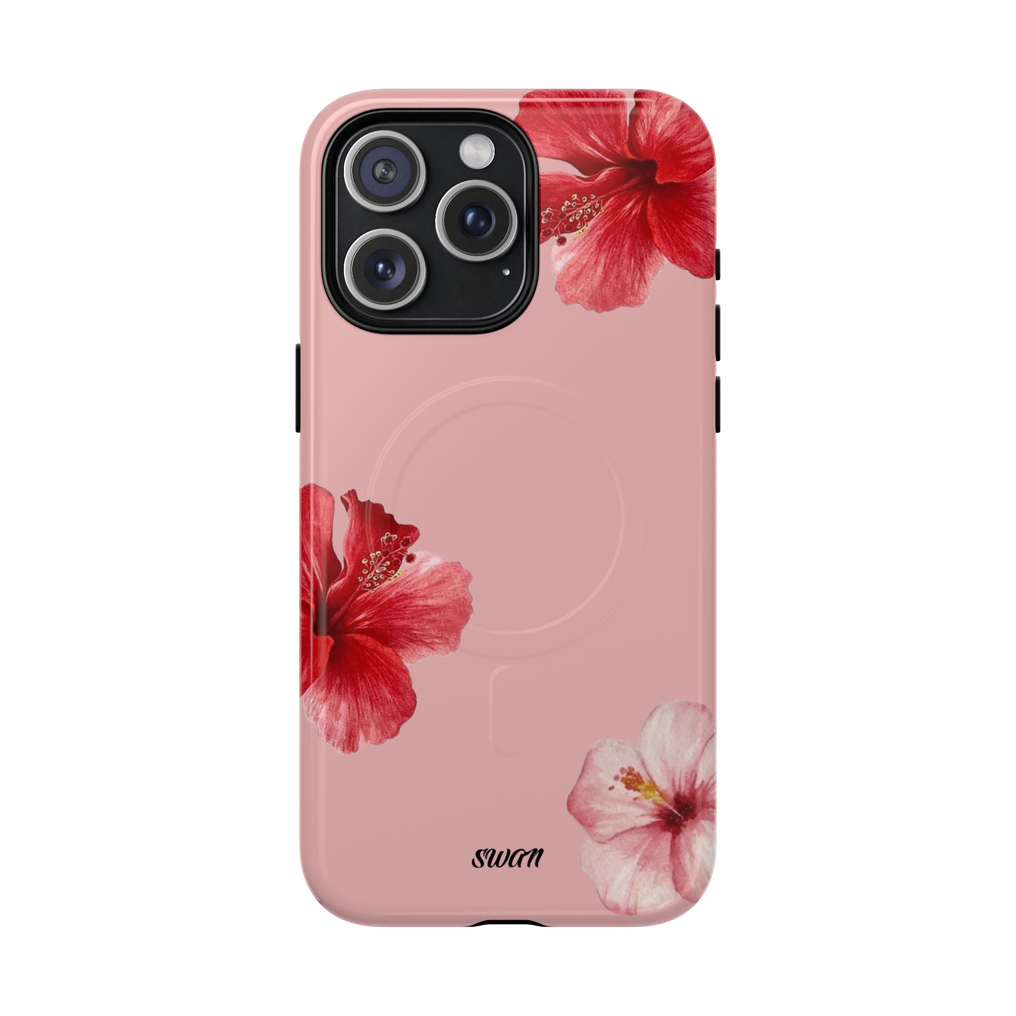 Hibiscus floral (rose) (Magsafe)