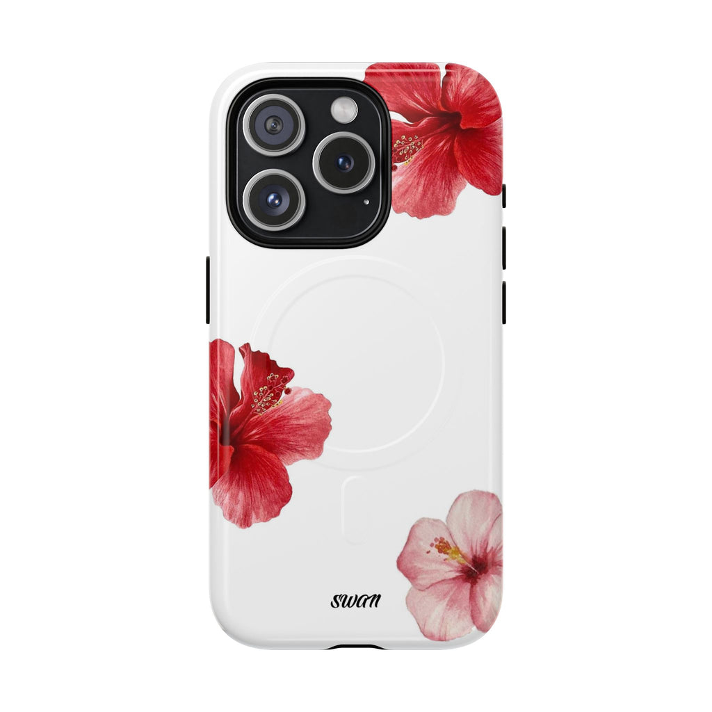 Hibiscus floral (Magsafe)