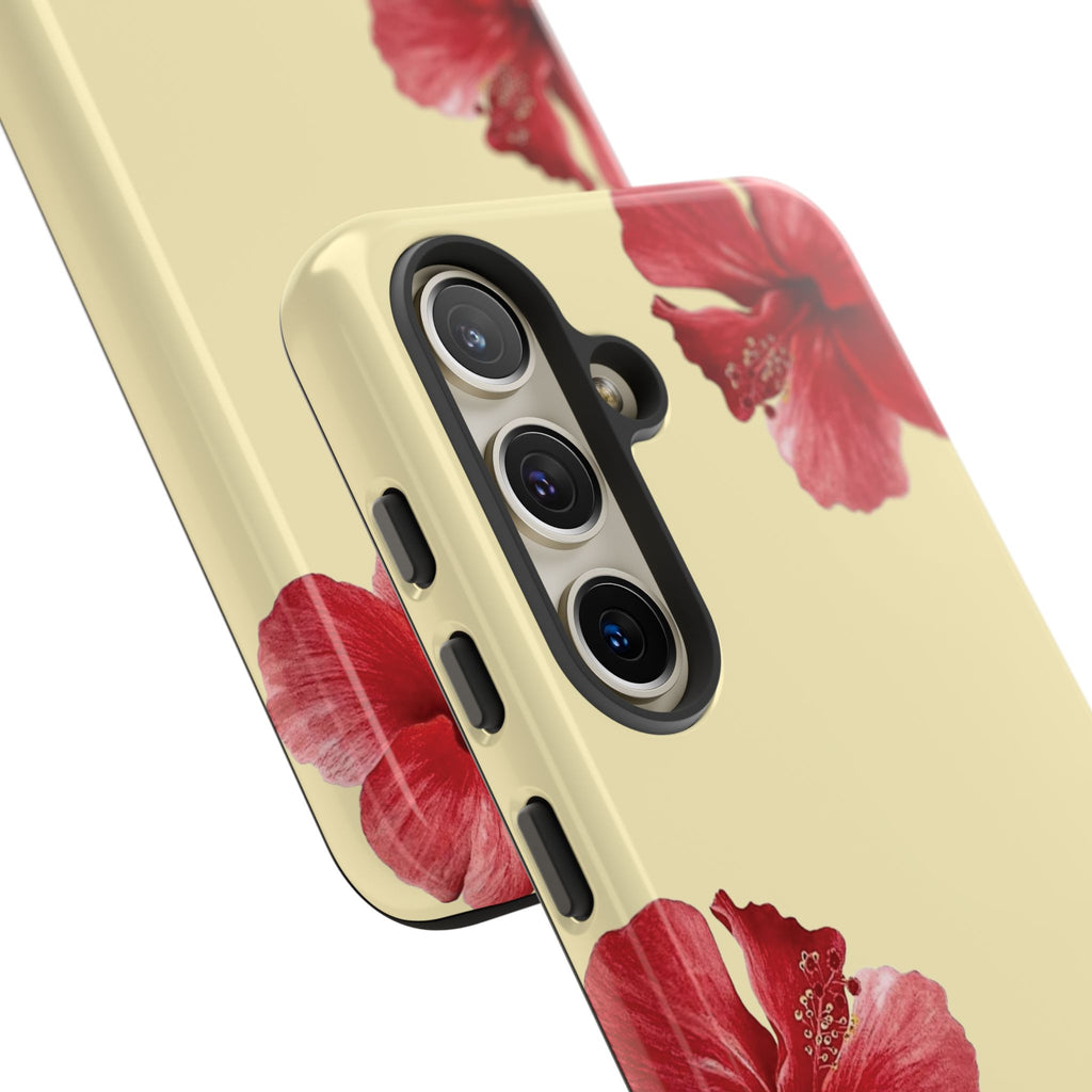 Blumiger Hibiskus (Zartgelb)