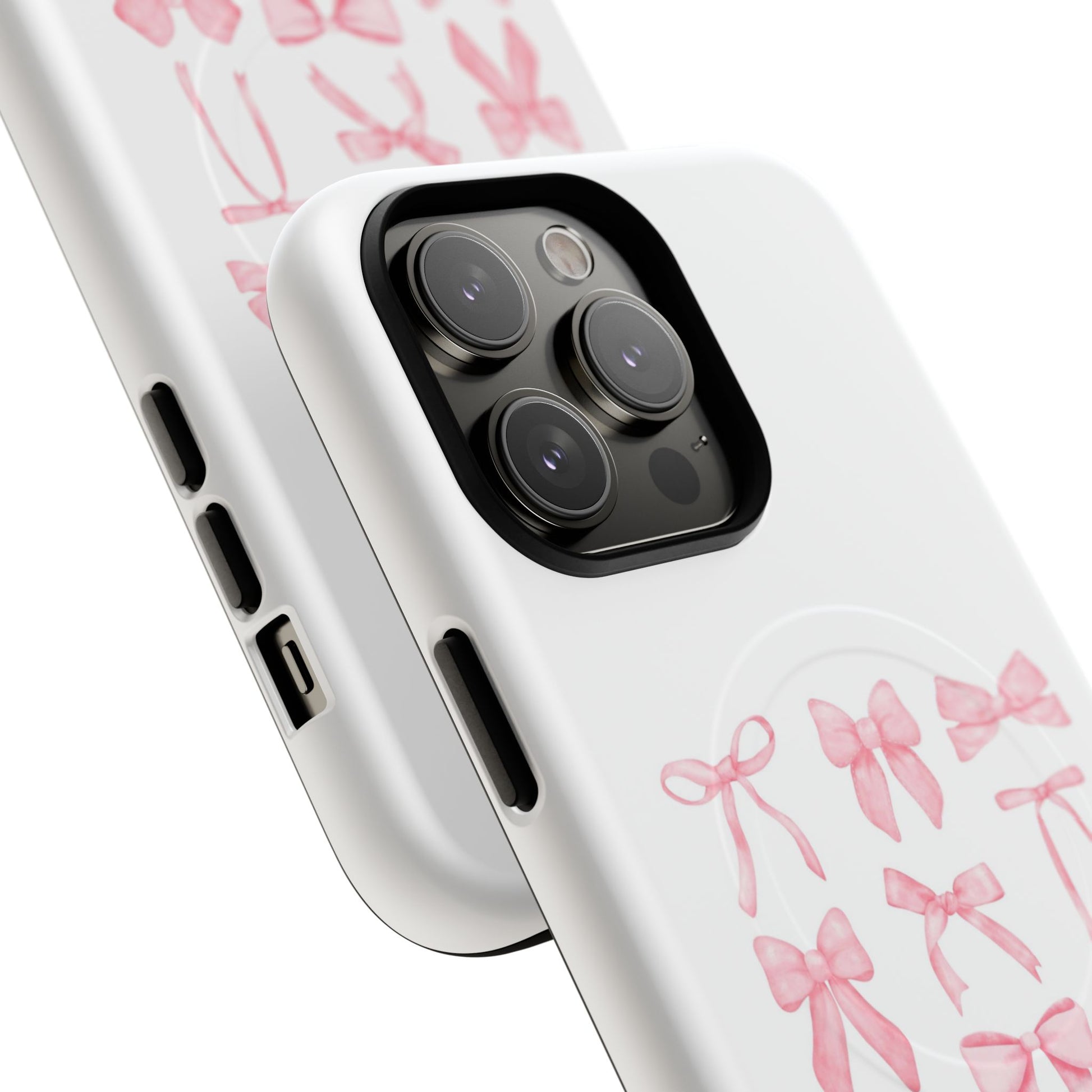 Pinky Bows (Magsafe) - Swan