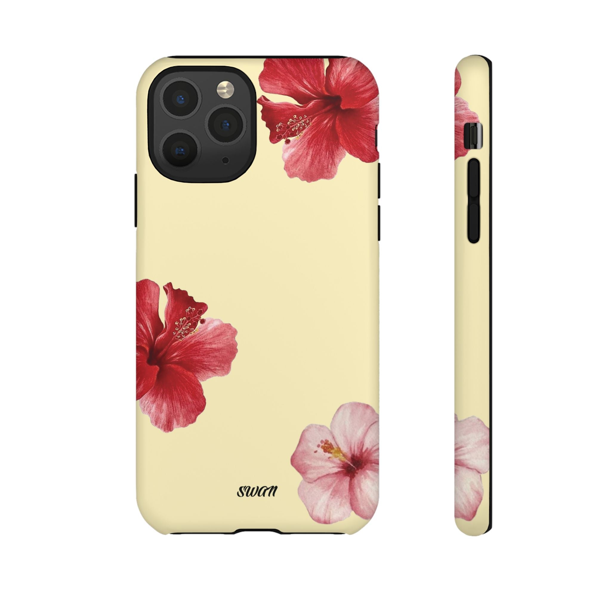 Blumiger Hibiskus (Zartgelb)