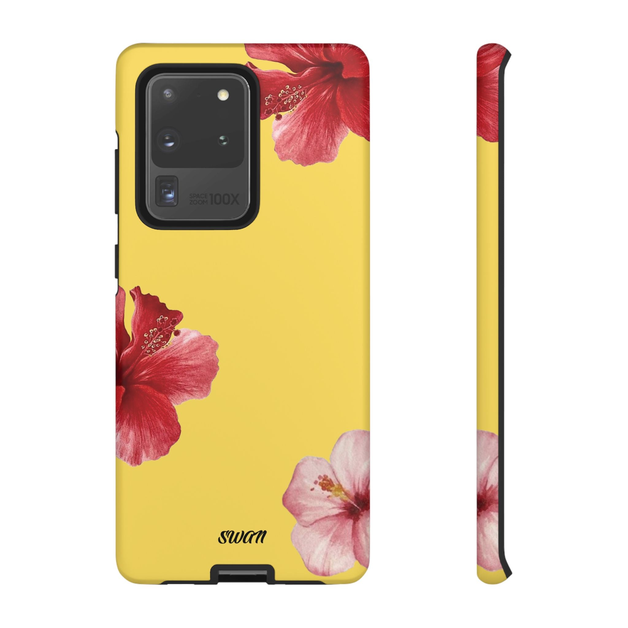 Blumiger Hibiskus (Zartgelb)