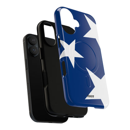 Star Bloom (Blue in White) (Magsafe) - Swan