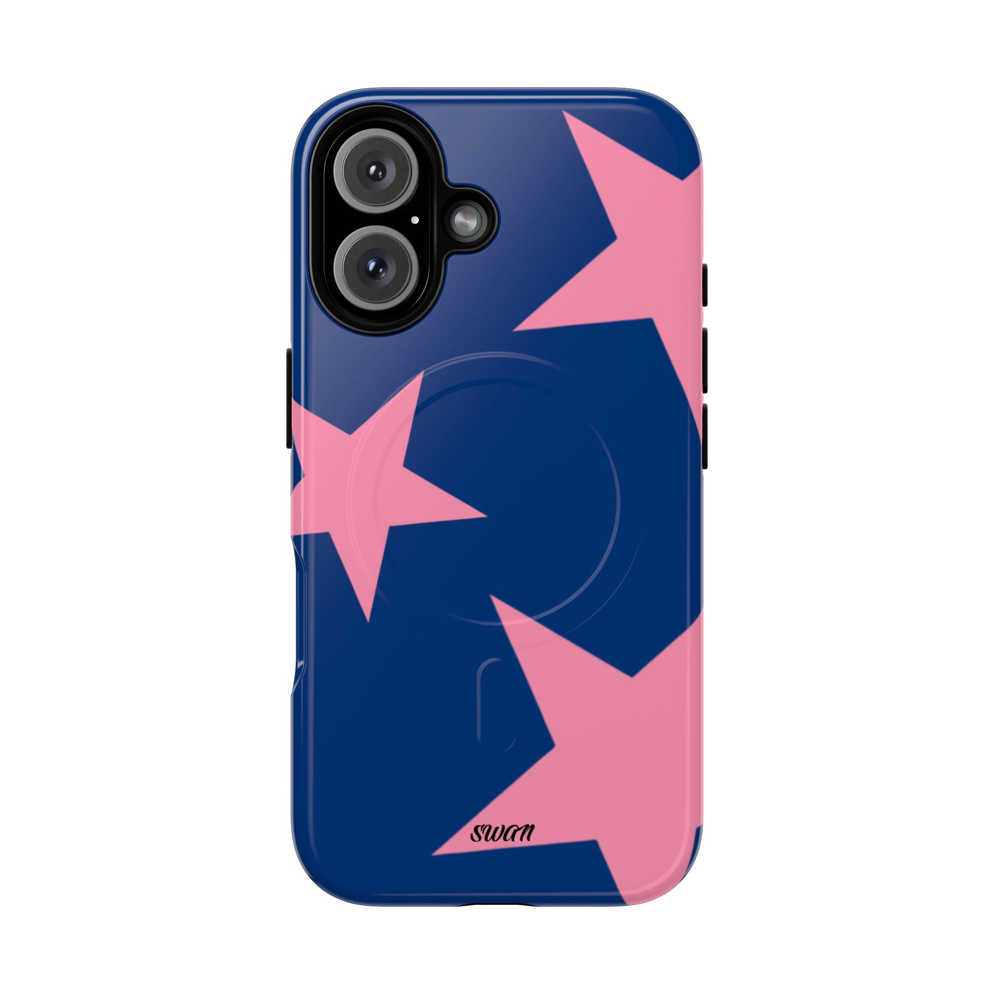 Star Bloom (Pink in Blue) (Magsafe)