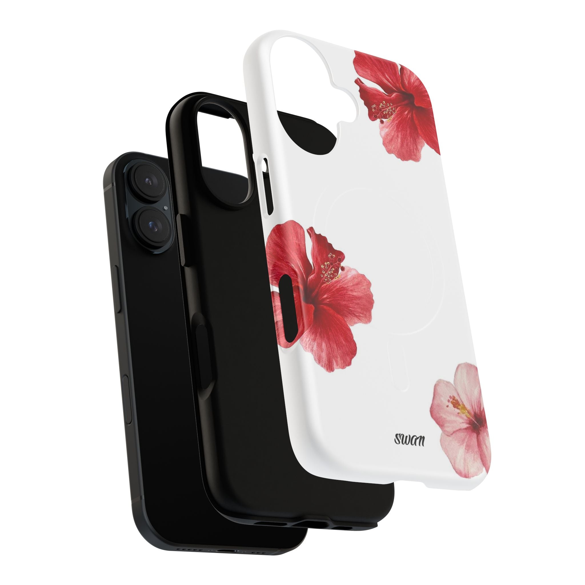 Hibiscus floral (Magsafe)