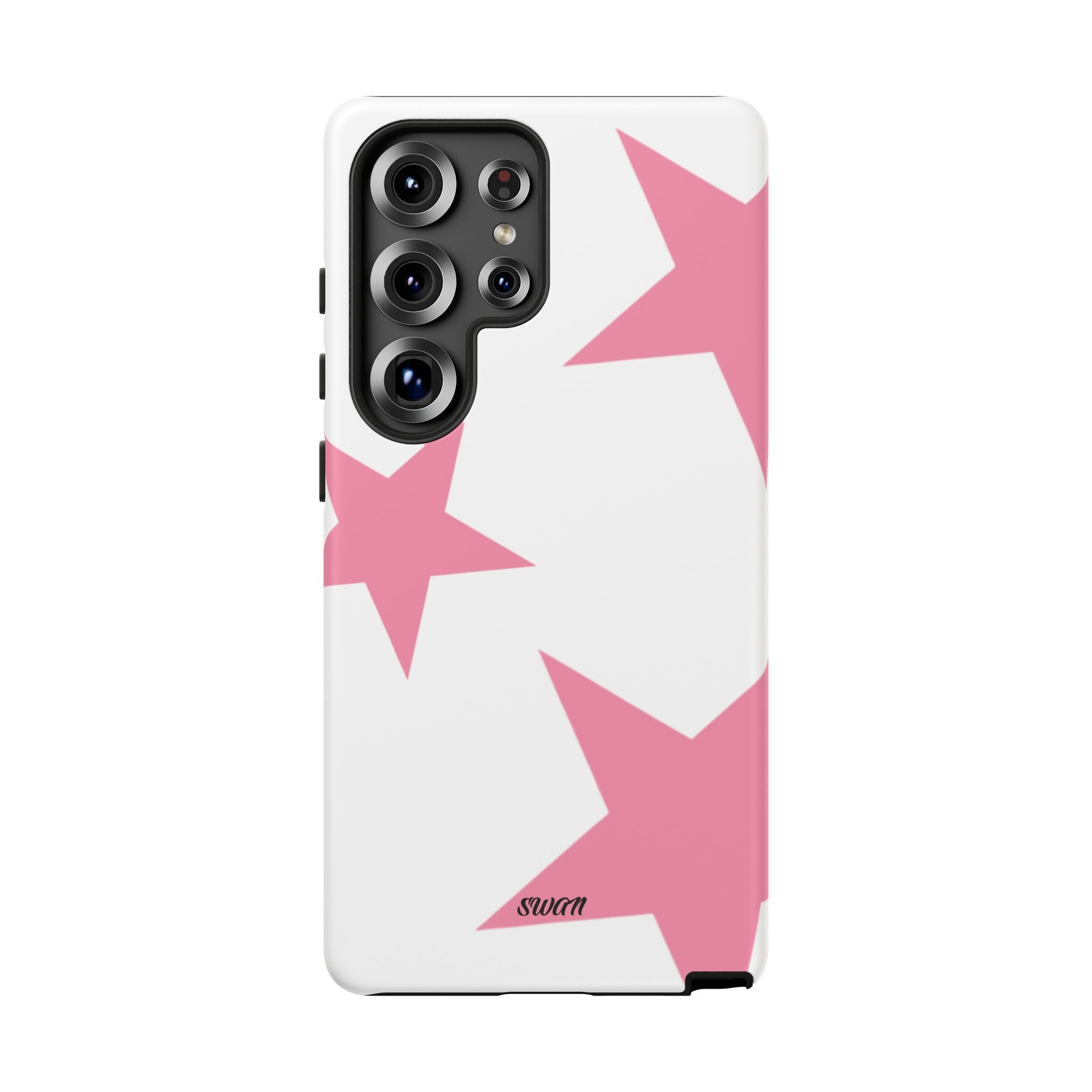 Star Bloom (Pink in White)
