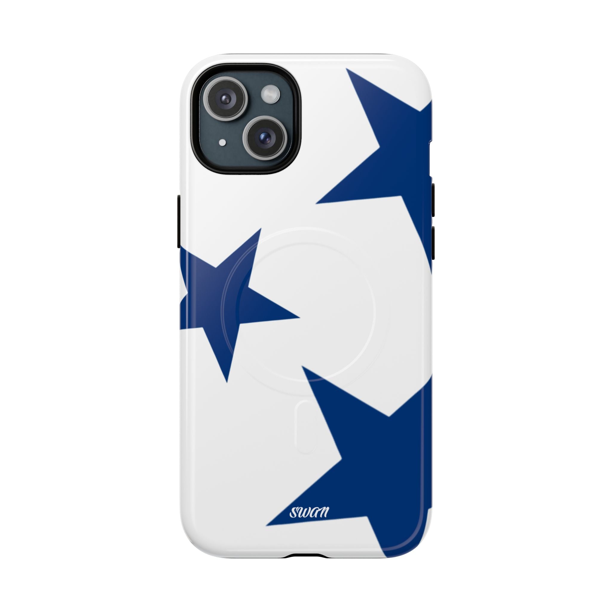 Star Bloom (Blue in White) (Magsafe)