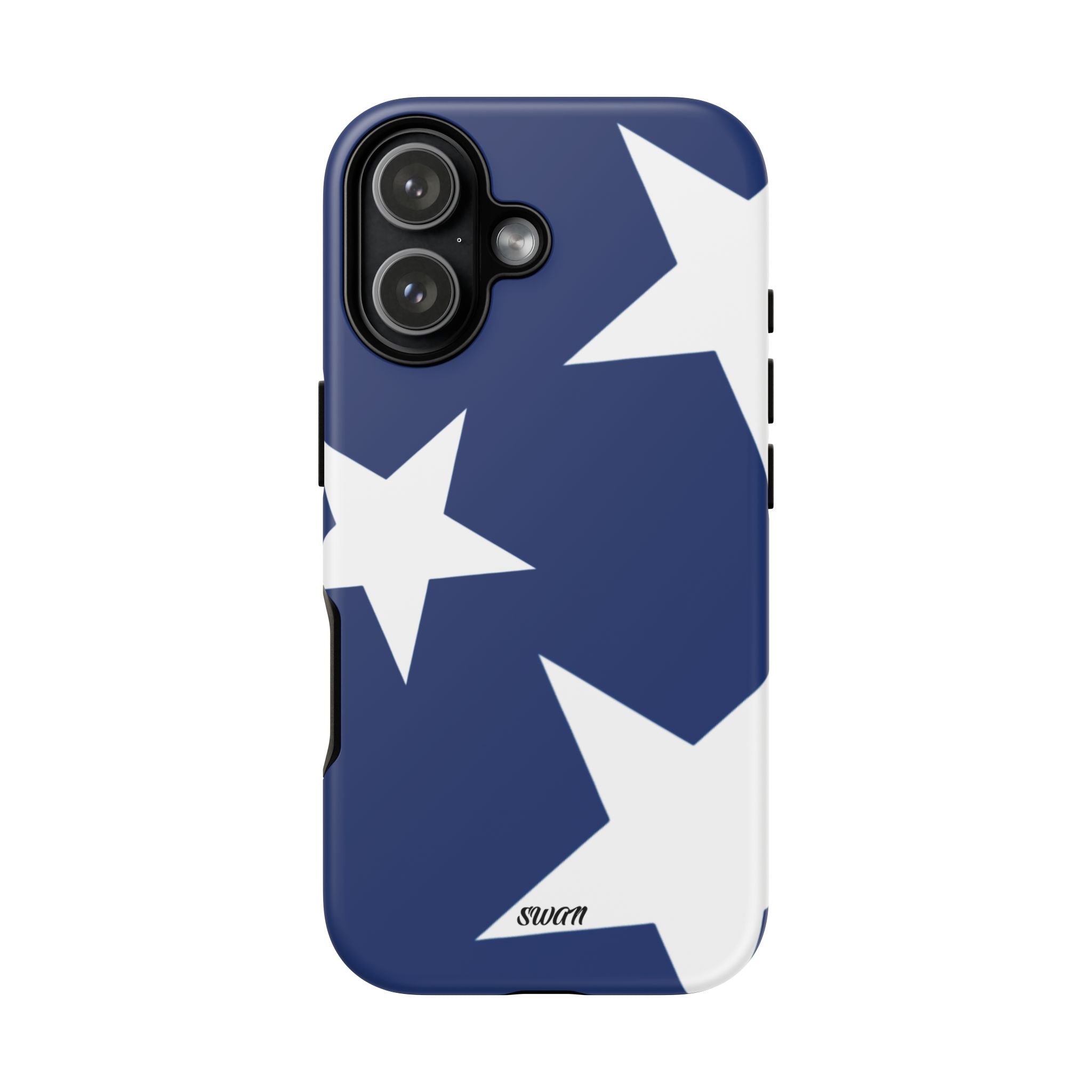 Star Bloom (White in Blue)