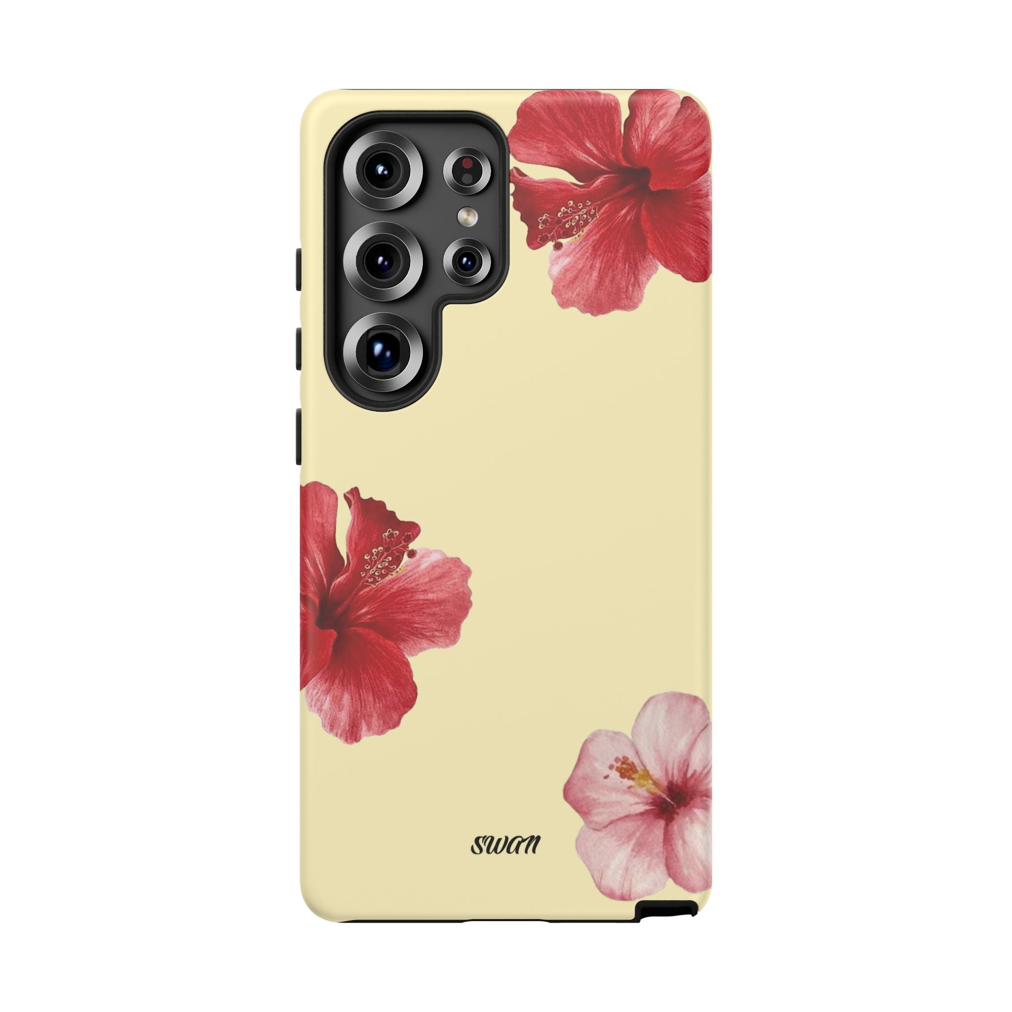 Blumiger Hibiskus (Zartgelb)