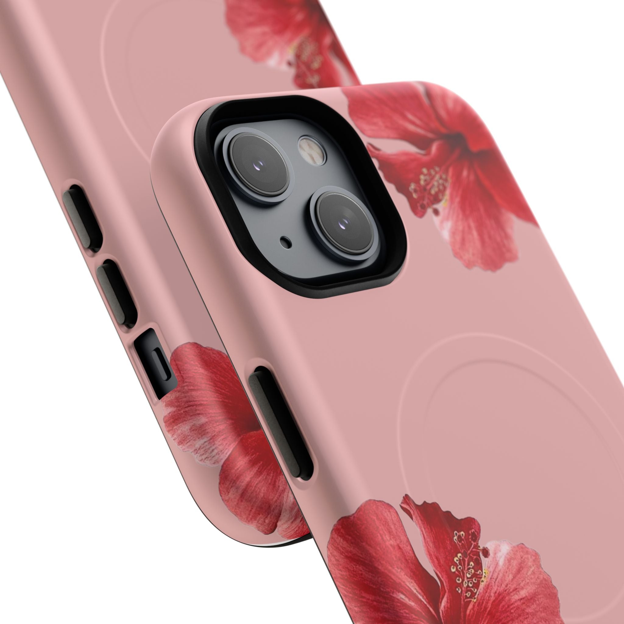 Blumiger Hibiskus (Rosa) (Magsafe)