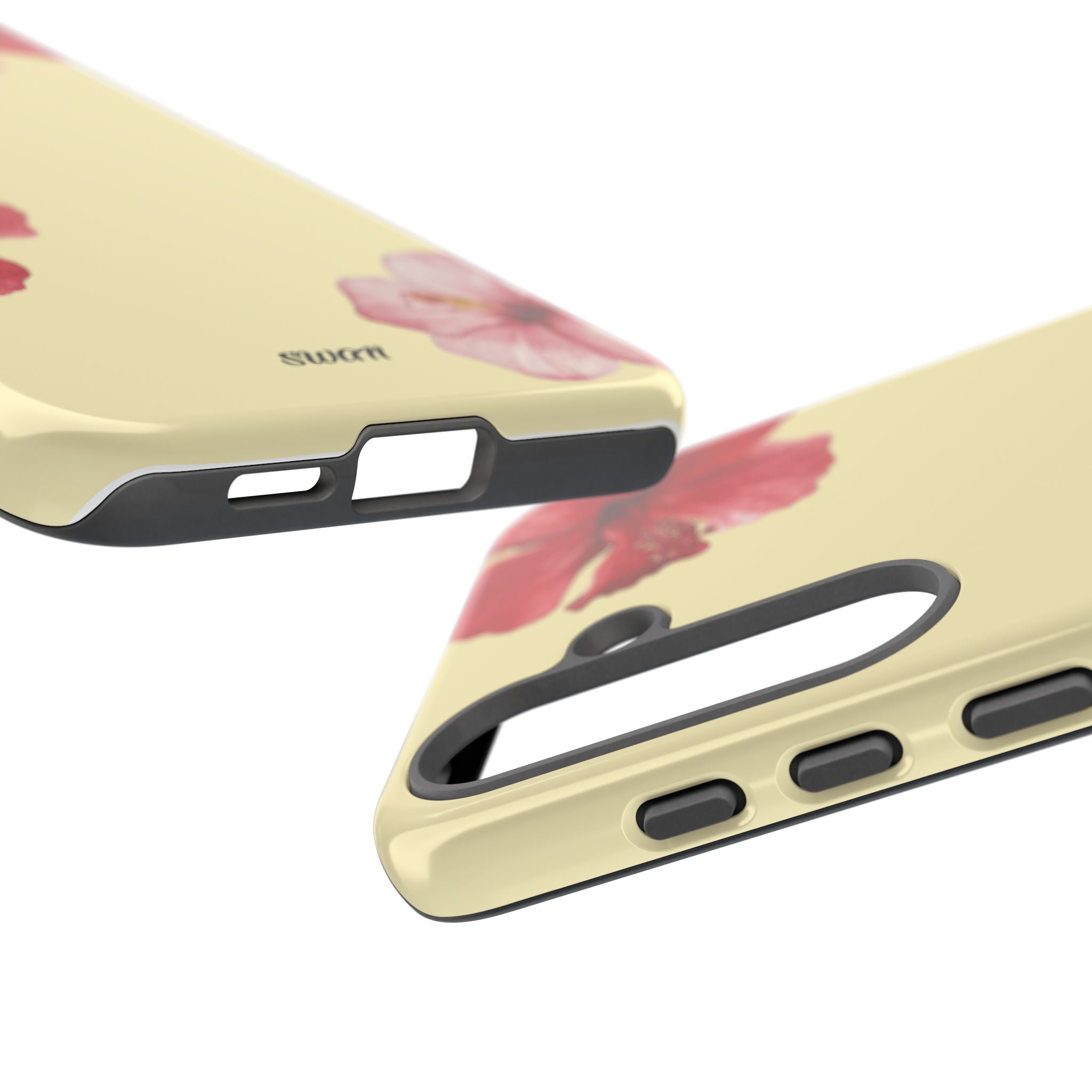 Blumiger Hibiskus (Zartgelb)