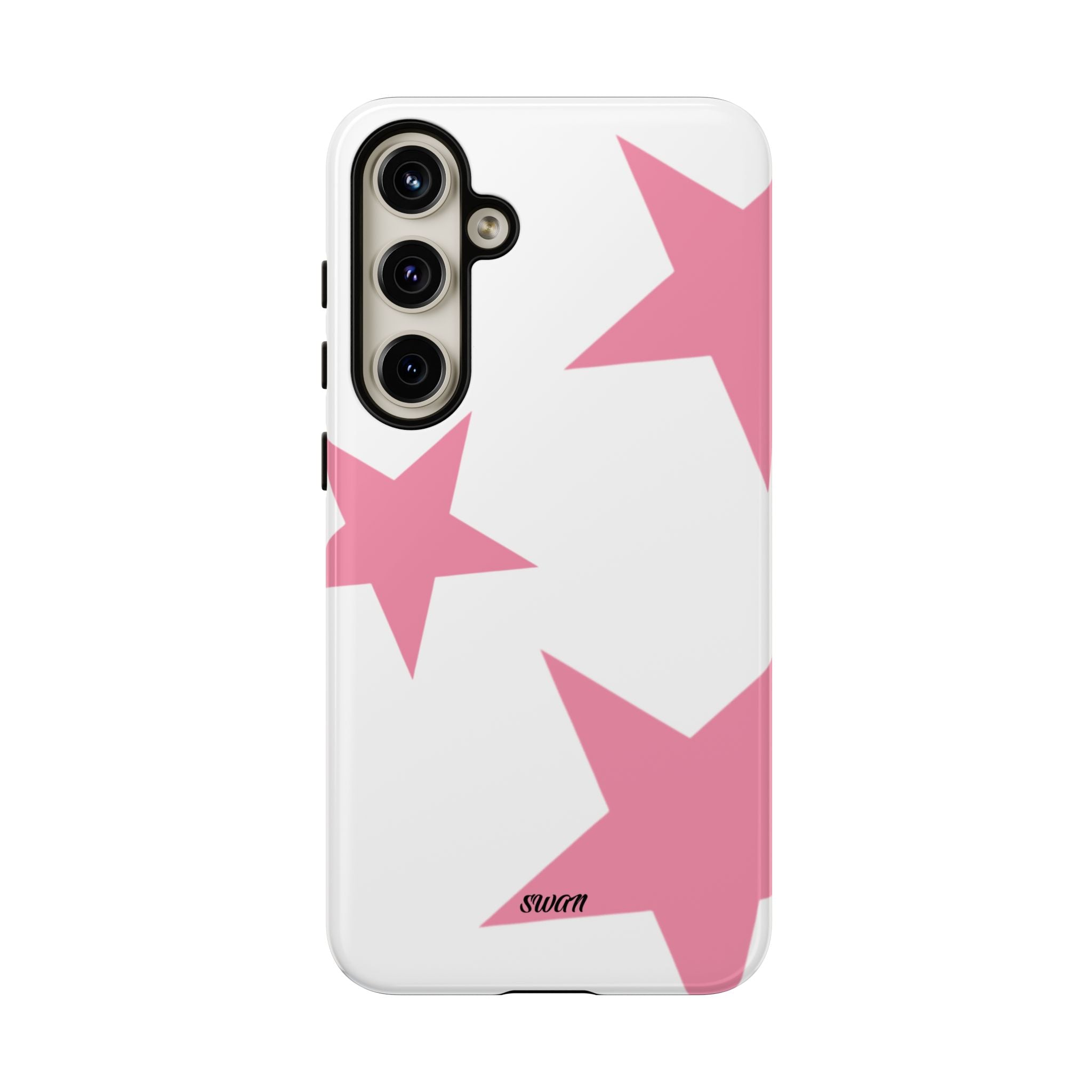 Star Bloom (Pink in White)