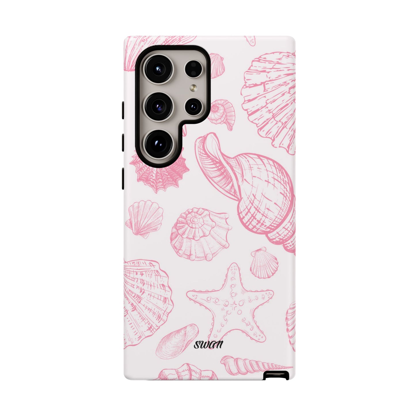 Coastal Tide (Pink) - Swan