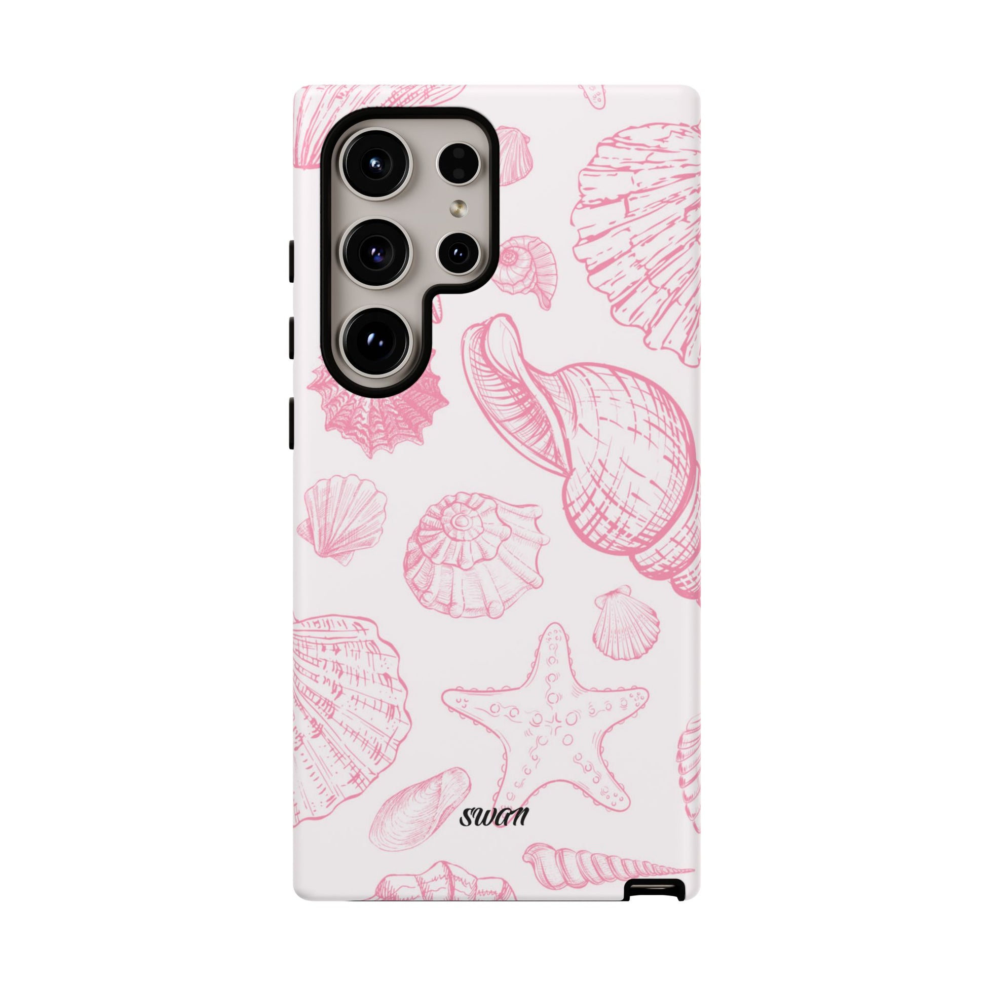 Coastal Tide (Pink) - Swan