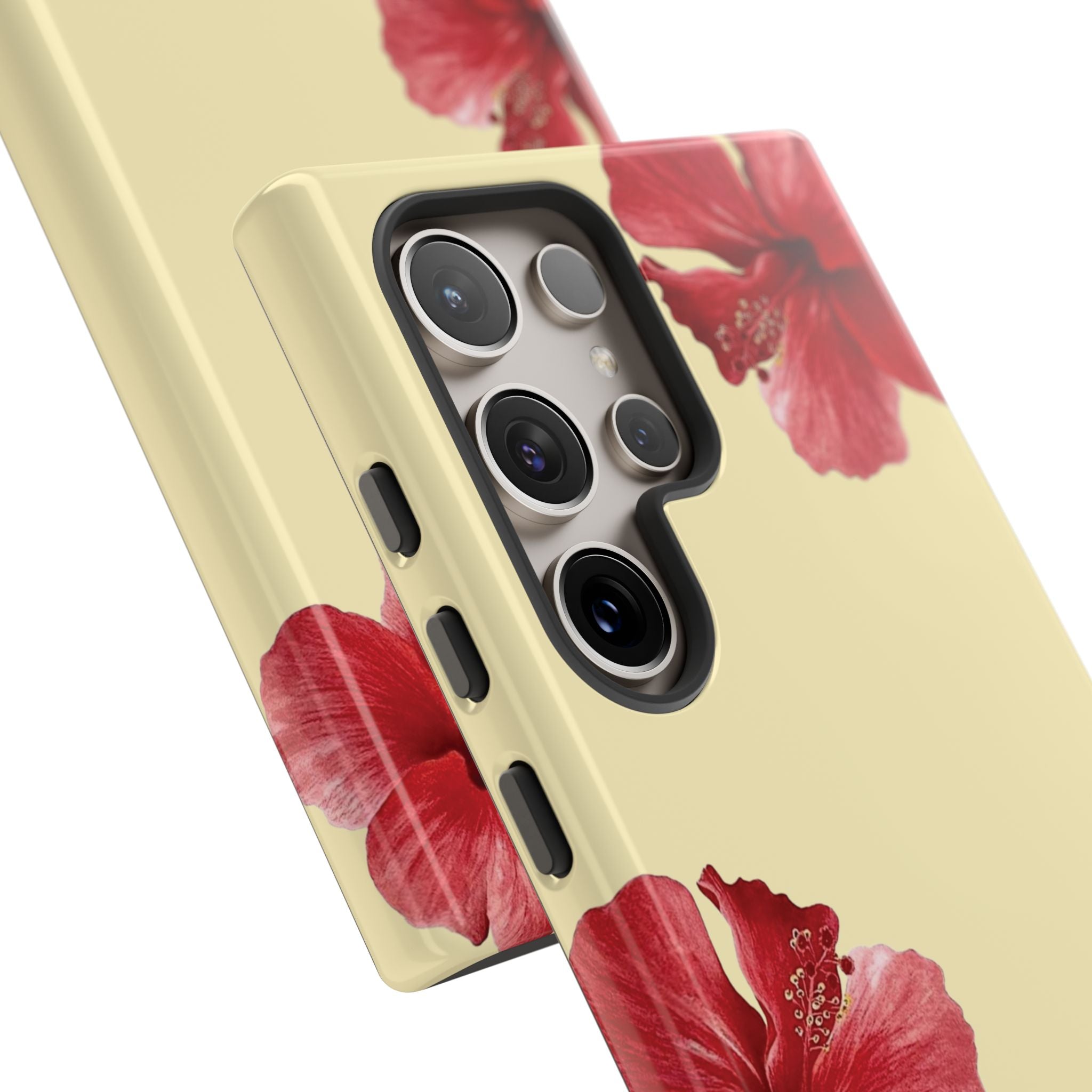 Blumiger Hibiskus (Zartgelb)