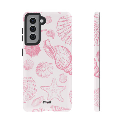 Coastal Tide (Pink) - Swan