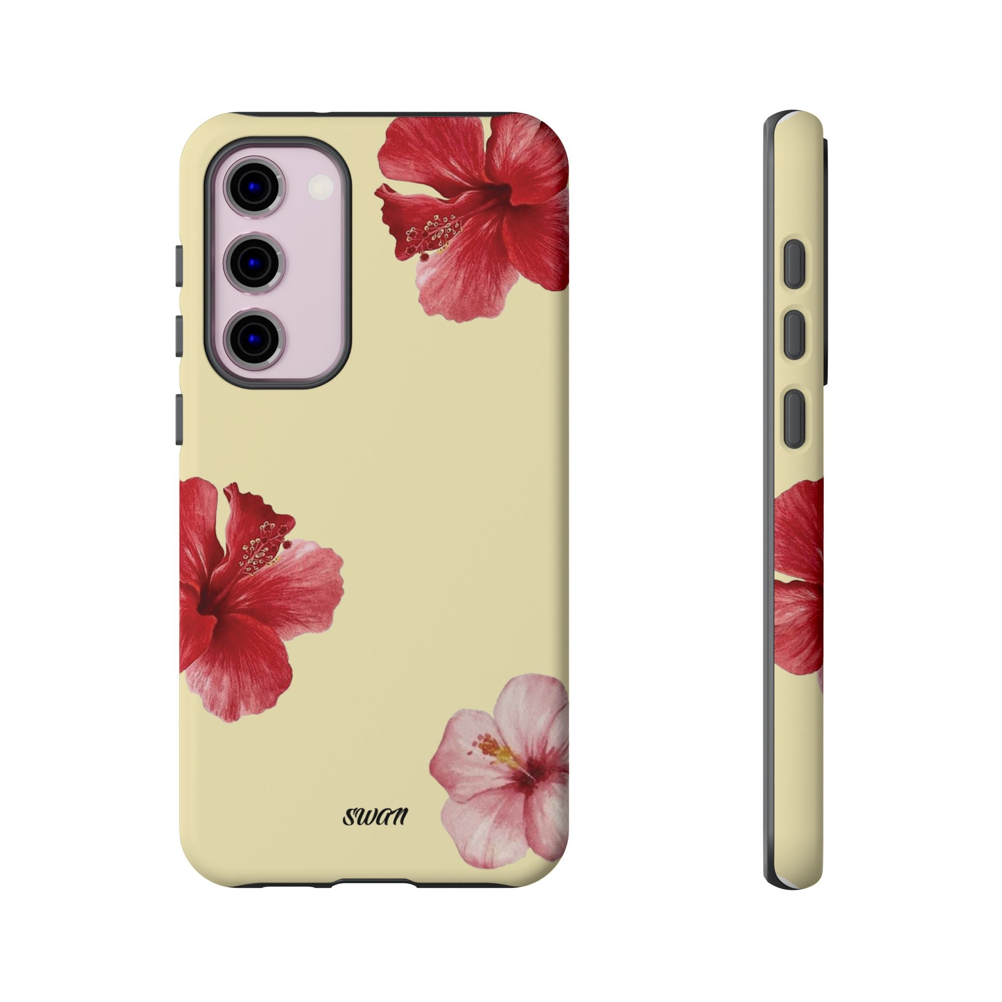 Blumiger Hibiskus (Zartgelb)