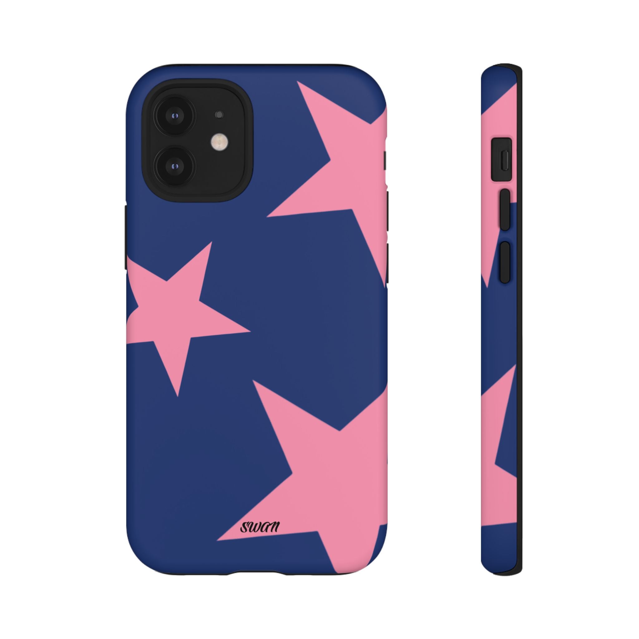 Sternenblüte (Rosa in Blau)