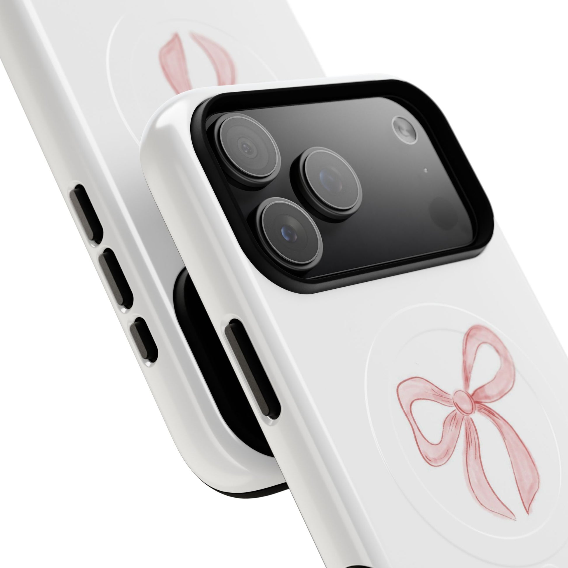 Pink Bow (Magsafe) - Swan