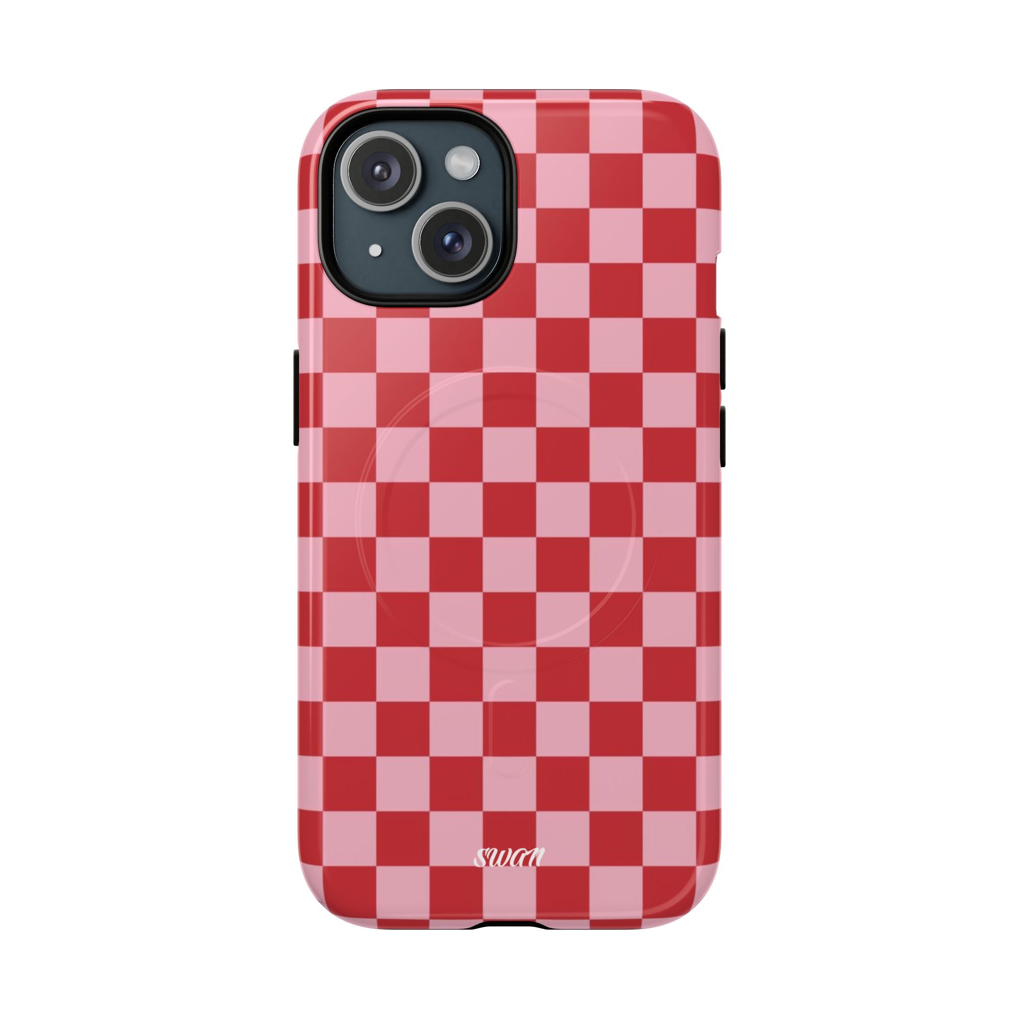 Red Checkerboard (Magsafe)