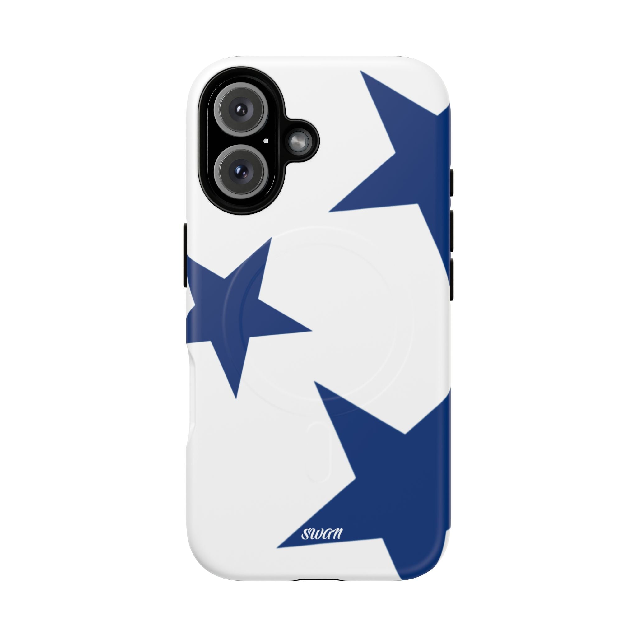 Star Bloom (Blue in White) (Magsafe)