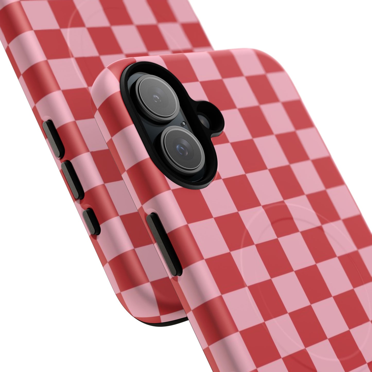 Red Checkerboard (Magsafe) - Swan