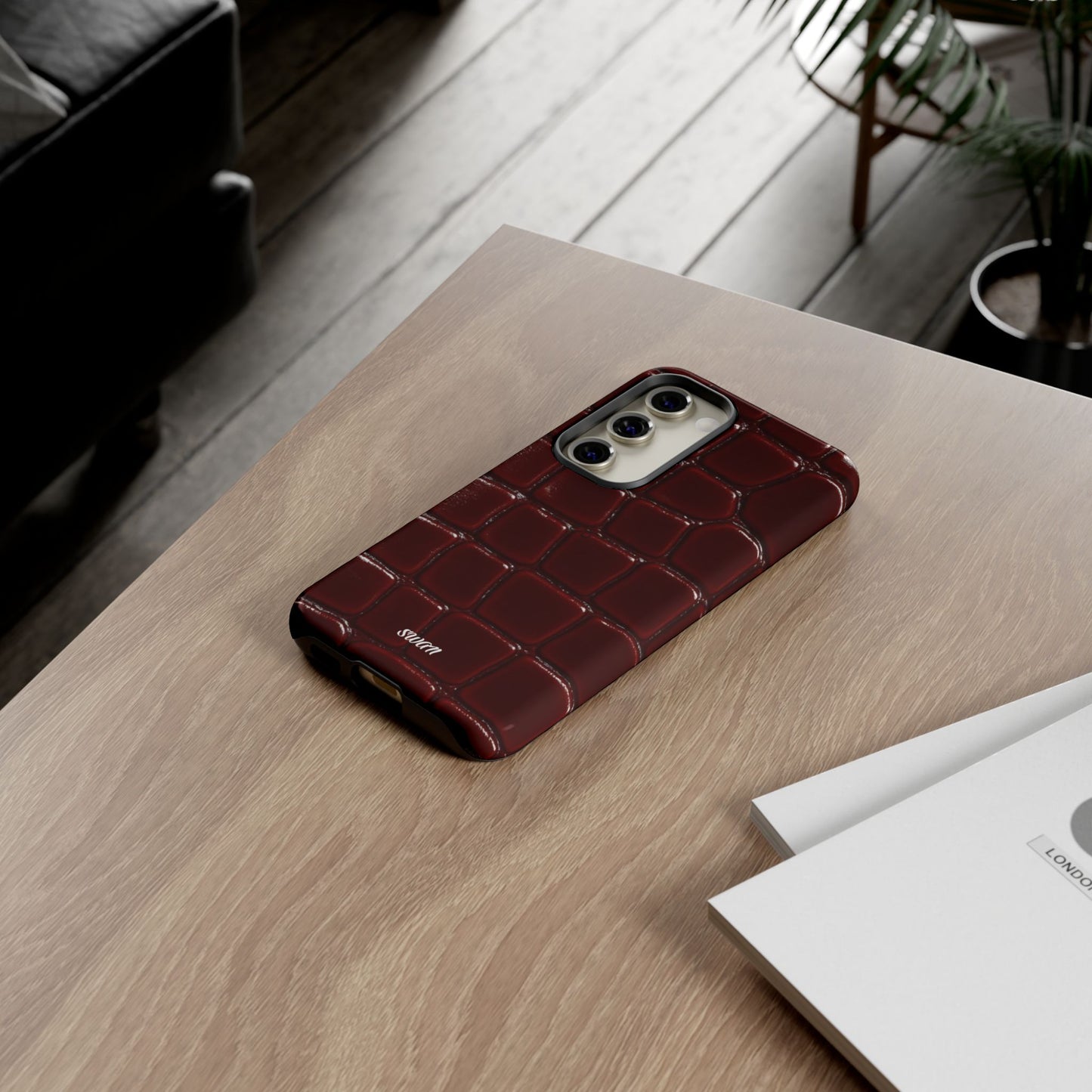 Burgundy Case