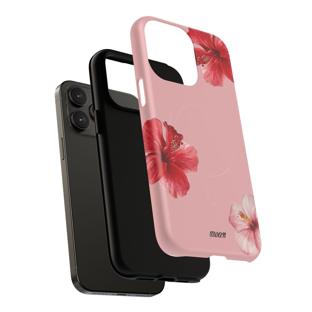 Blumiger Hibiskus (Rosa) (Magsafe)