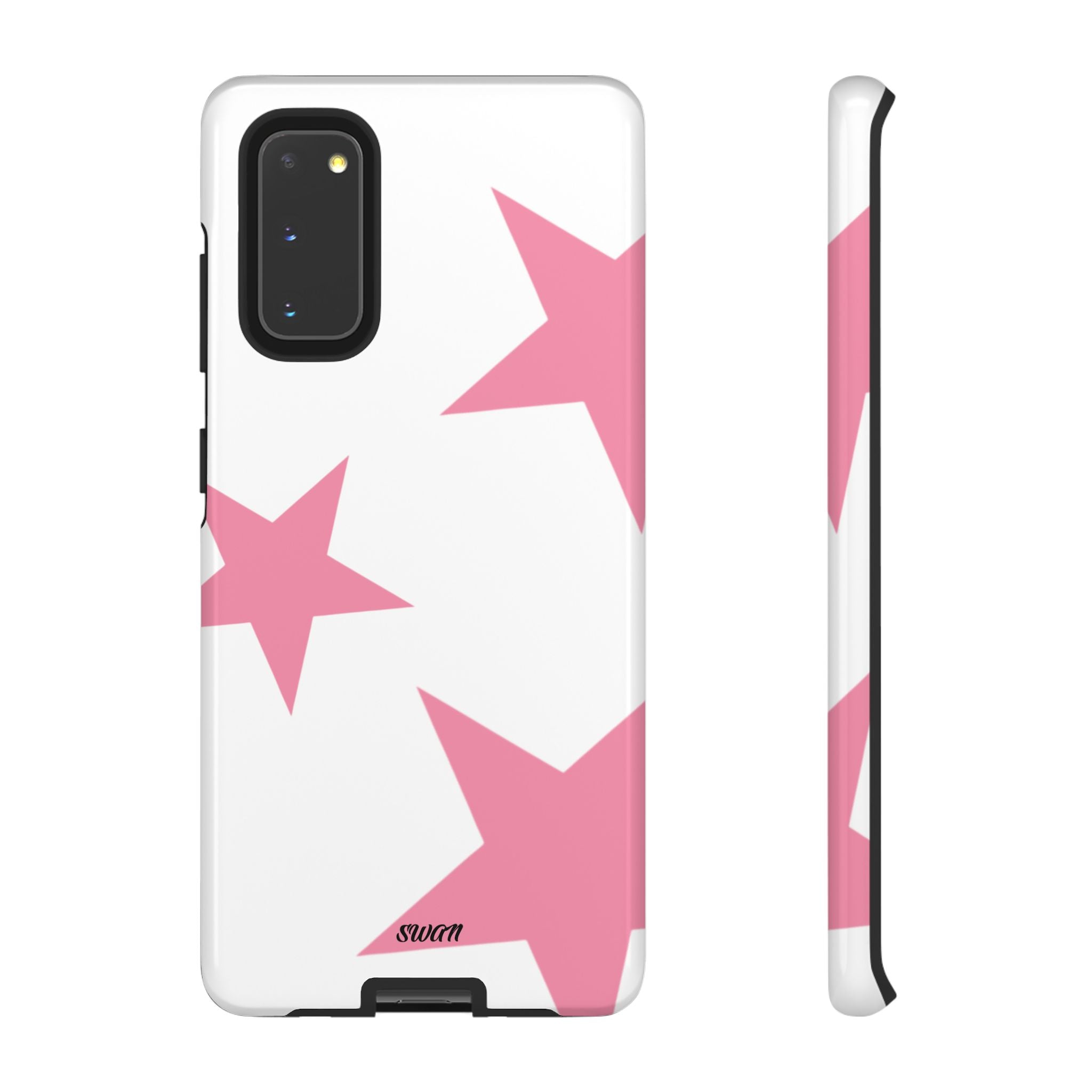 Star Bloom (Pink in White)