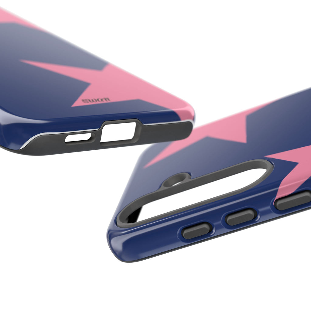 Sternenblüte (Rosa in Blau)