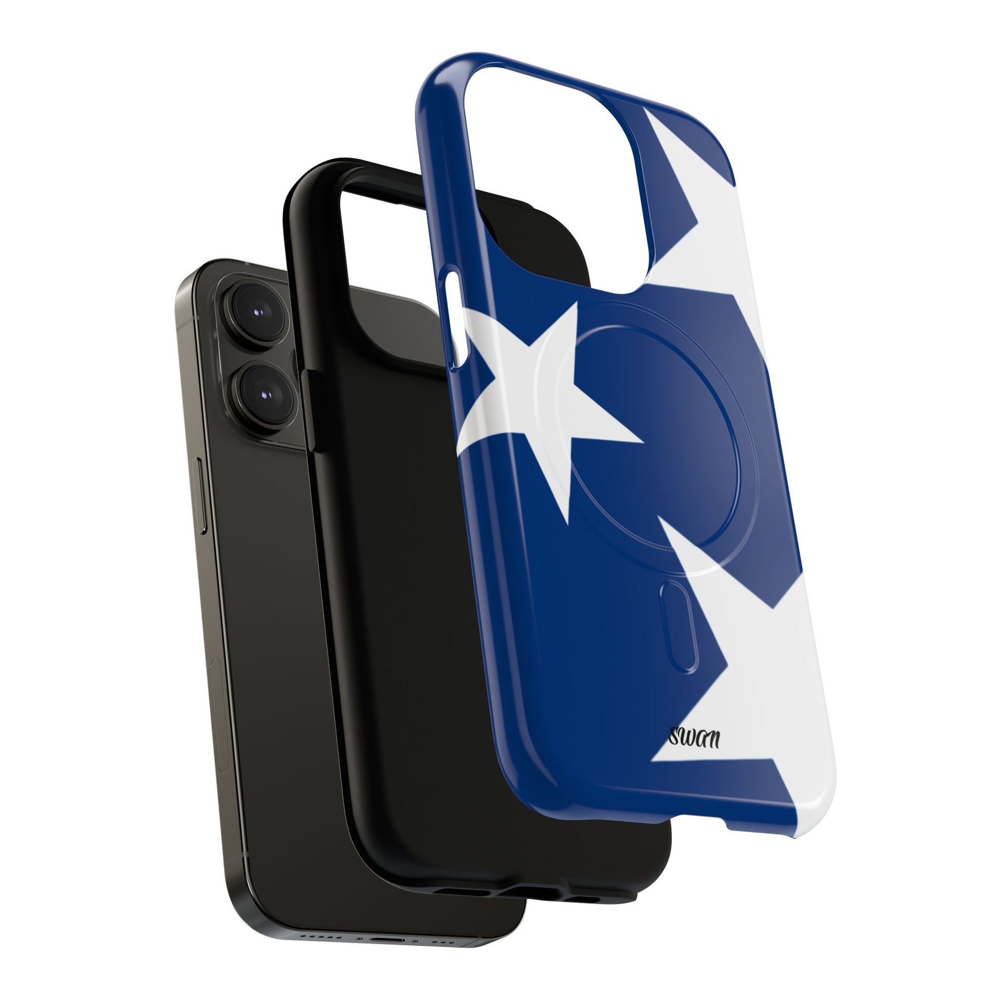 Star Bloom (Blue in White) (Magsafe) - Swan