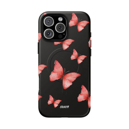 Papillons rouges (MagSafe)