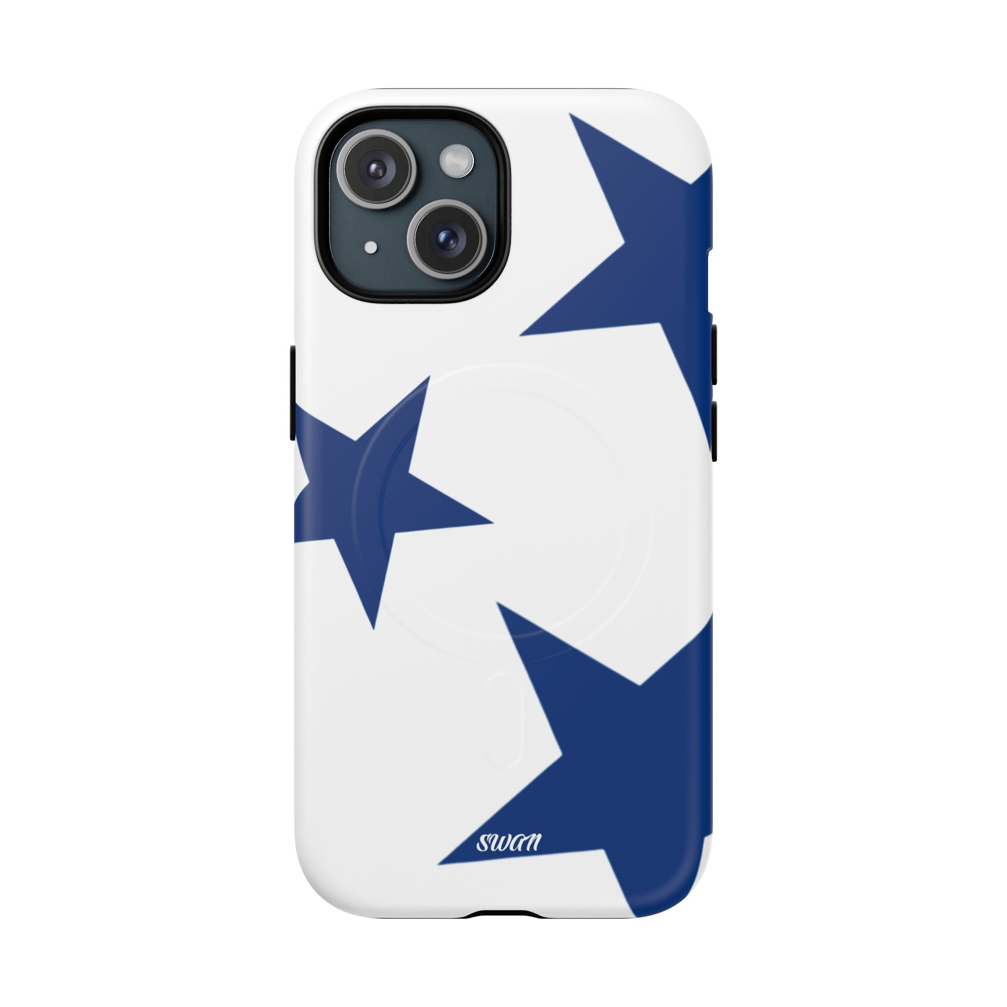 Star Bloom (Blue in White) (Magsafe)