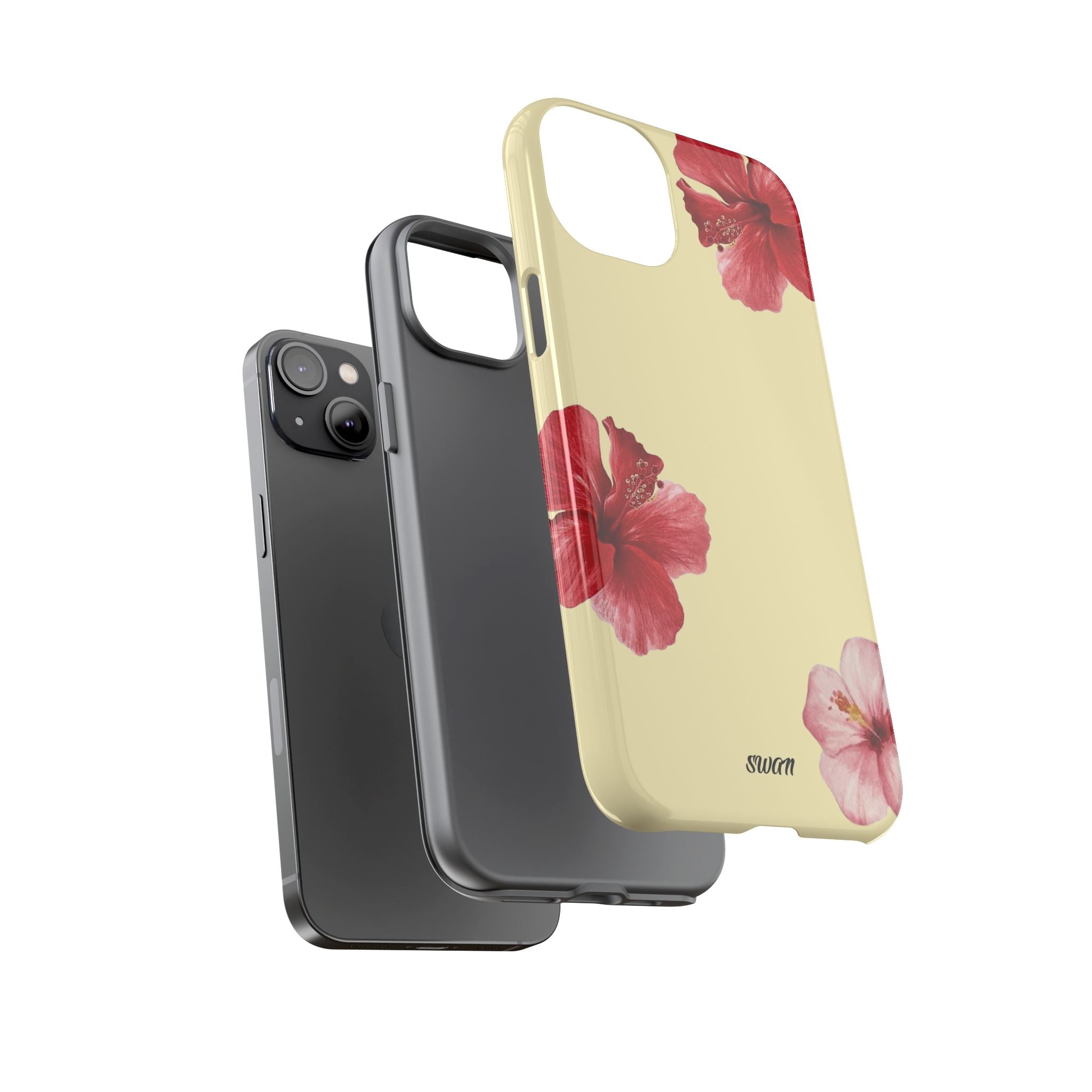 Blumiger Hibiskus (Zartgelb)