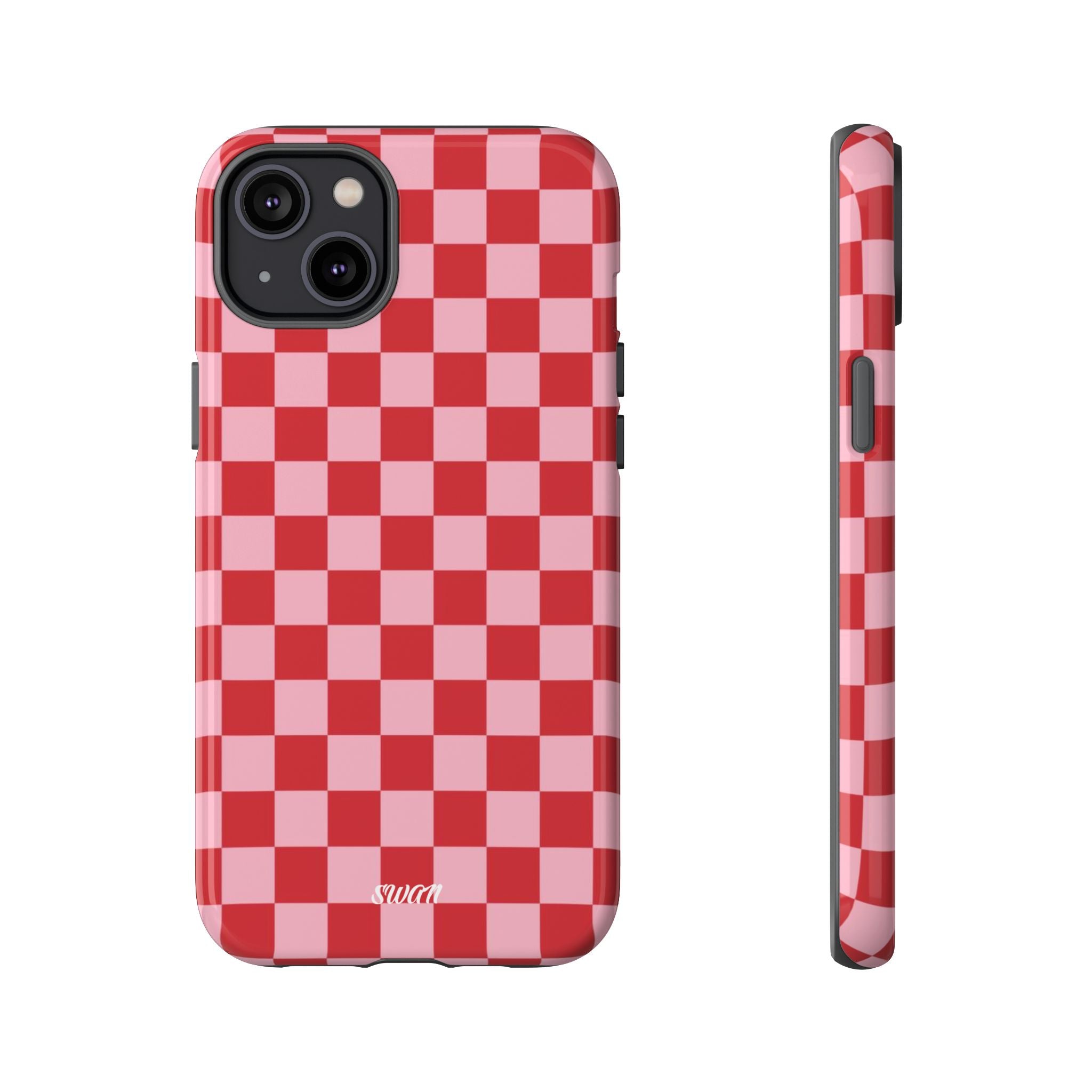 Red Checkerboard