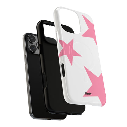 Star Bloom (Pink in White) (Magsafe) - Swan
